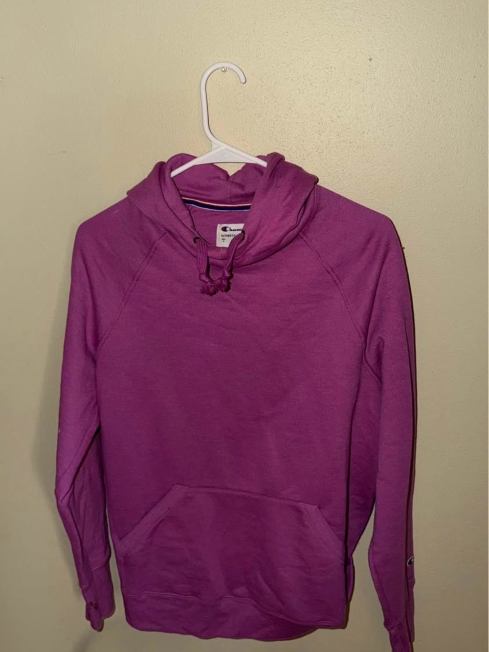 Champion Magenta Hooded Sweatshirt